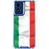 Italy Flag Moto G Play 4G (2024) Clear Case